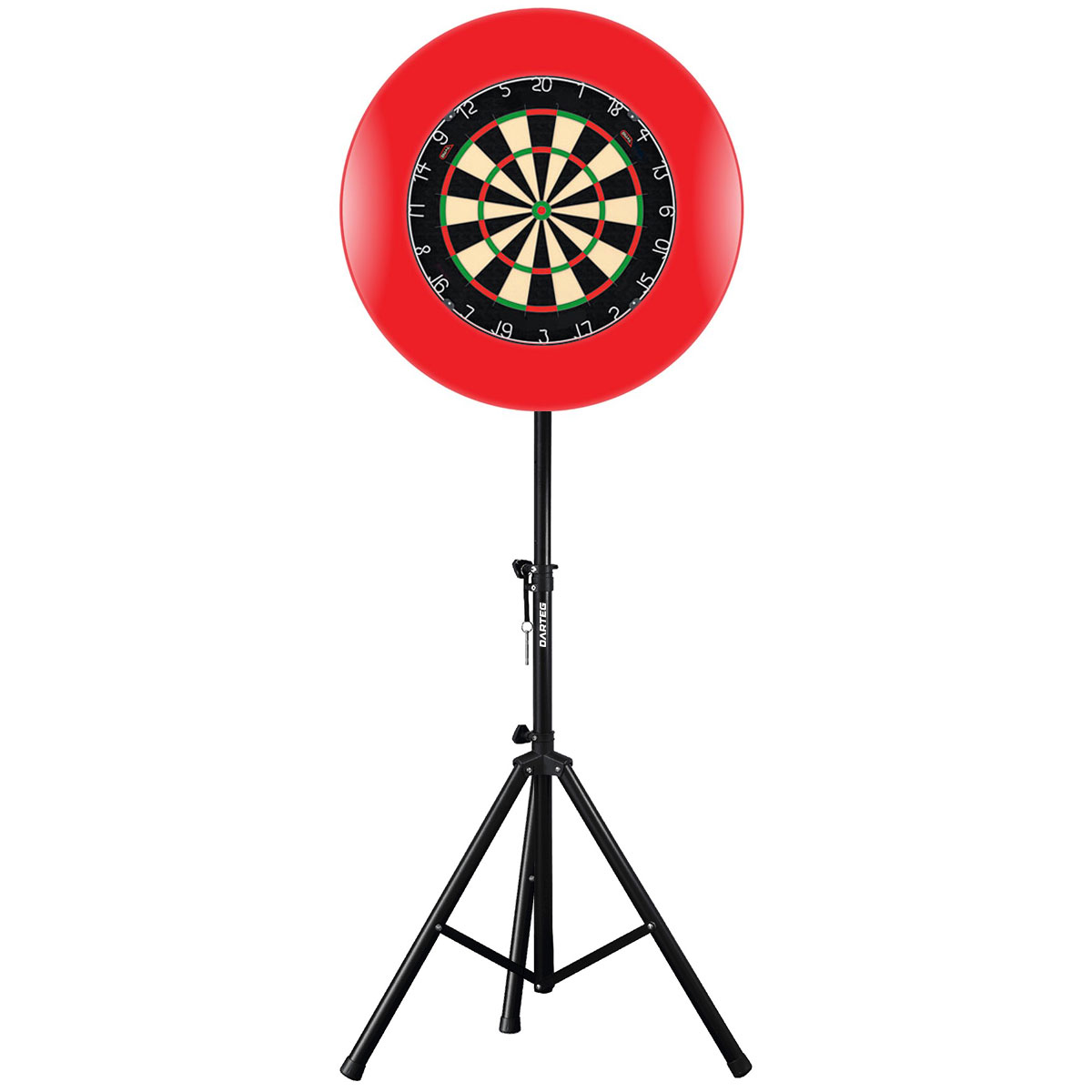 Darteg Dartboard Stand Tribase